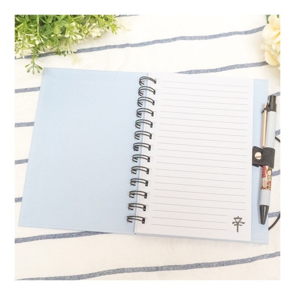 🍜 NONGSHIM Korean Instant Noodles Spicy Ramen Notepad w/Pen - Picture 7 of 9